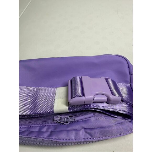 NWT LULULEMON EVERYWHERE BELT BAG  Blue Pas hell /PURPLE/LAVENDER 1 L - Picture 6 of 11